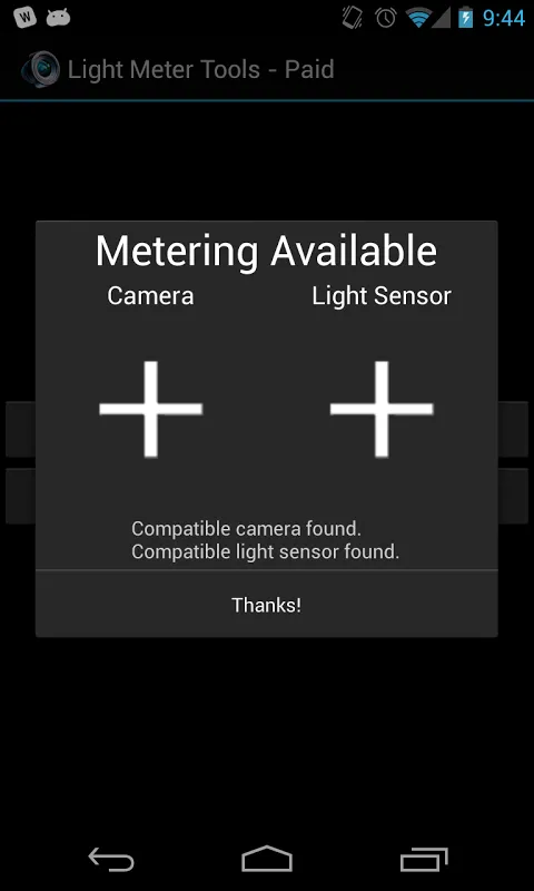 Light Meter Tools - Trial应用截图