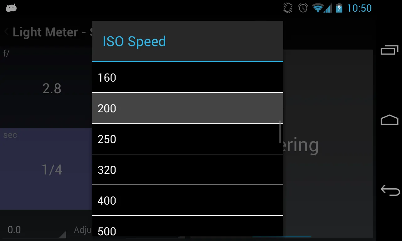 Light Meter Tools - Trial应用截图