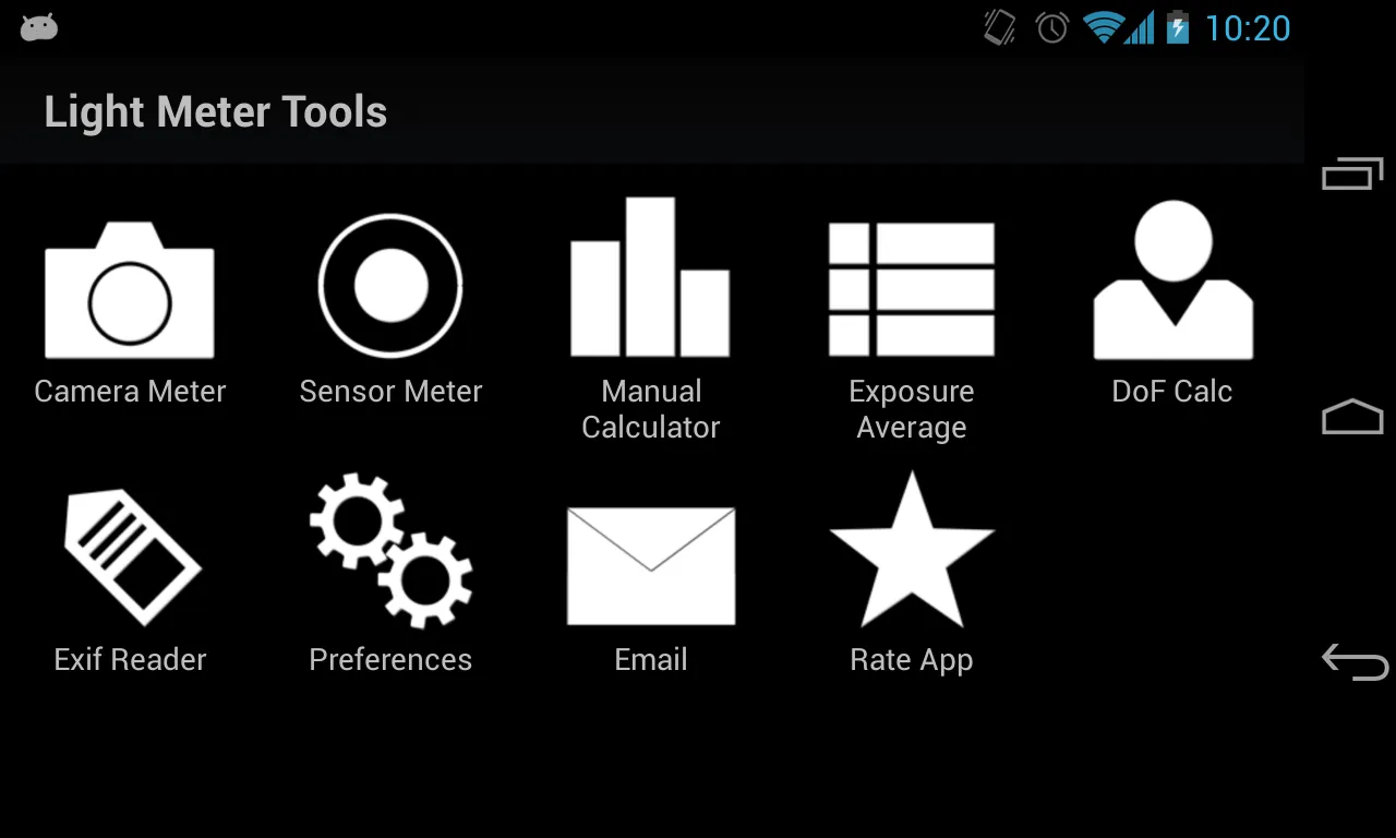 Light Meter Tools - Trial应用截图
