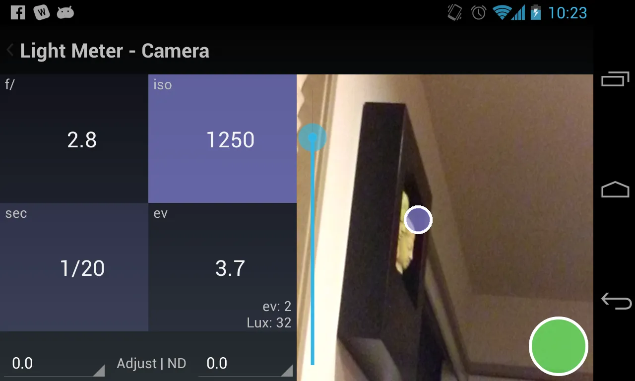 Light Meter Tools - Trial应用截图