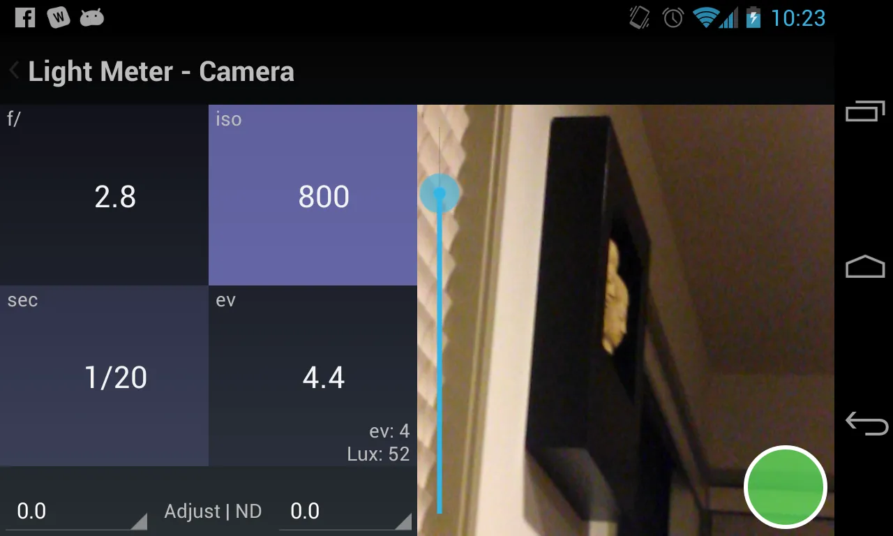Light Meter Tools - Trial应用截图
