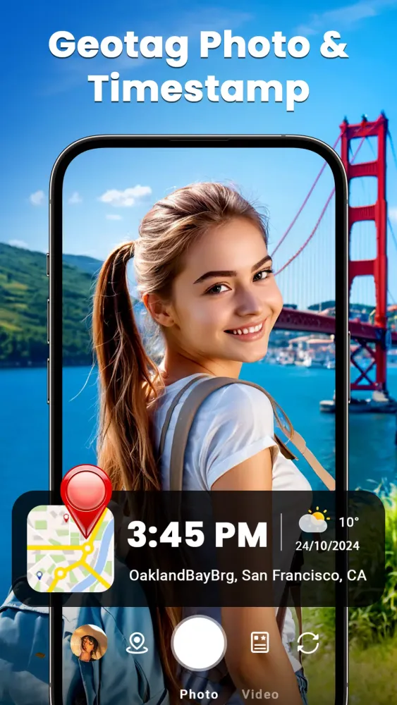 GPS Map Camera: Timestamp Cam Screenshots