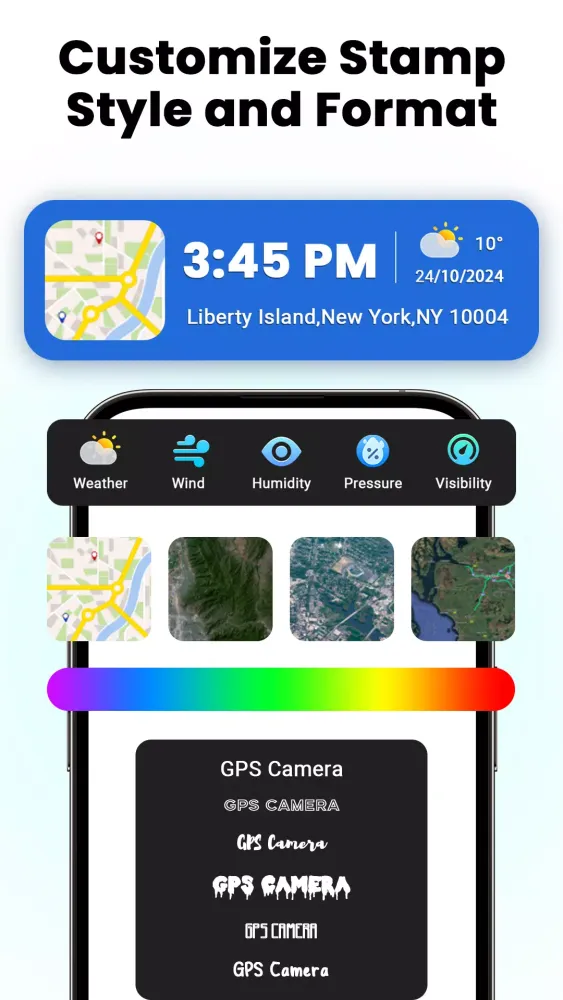 GPS Map Camera: Timestamp Cam Screenshots