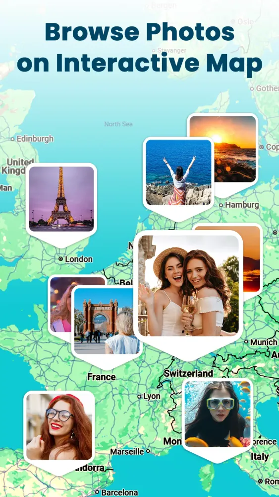 GPS Map Camera: Timestamp Cam Screenshots