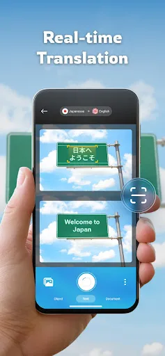 Camera Translator Translate AI Screenshots