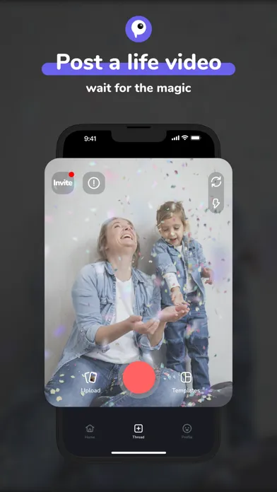 Screenshot di Bubble Camera: Create Together