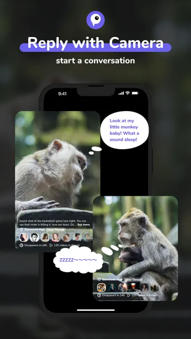 Screenshot di Bubble Camera: Create Together