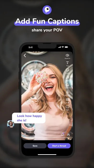 Screenshot di Bubble Camera: Create Together