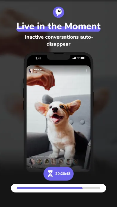 Screenshot di Bubble Camera: Create Together