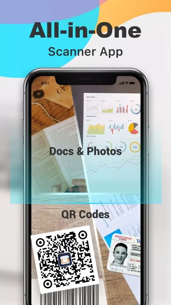 Tangkapan layar PDF Scanner App Scan Documents