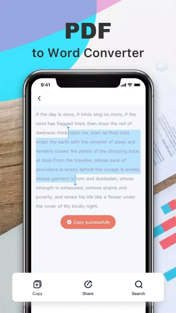 Tangkapan layar PDF Scanner App Scan Documents