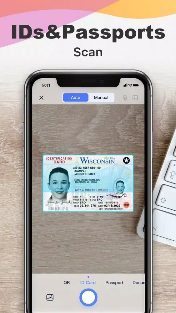 Tangkapan layar PDF Scanner App Scan Documents