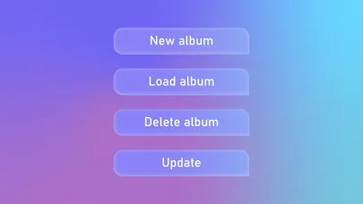 Ảnh chụp màn hình của My album collections Lite