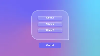 Ảnh chụp màn hình của My album collections Lite