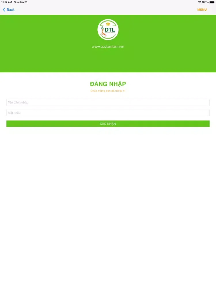 DTL-Quản lý &Truy xuất Hoa Lan iPad  Screenshots