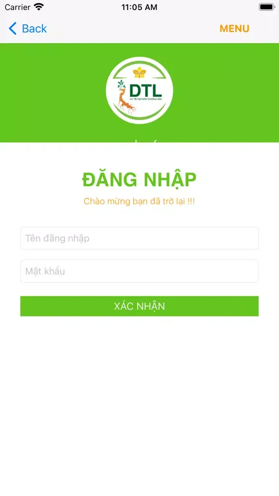 DTL-Quản lý &Truy xuất Hoa Lan Screenshots