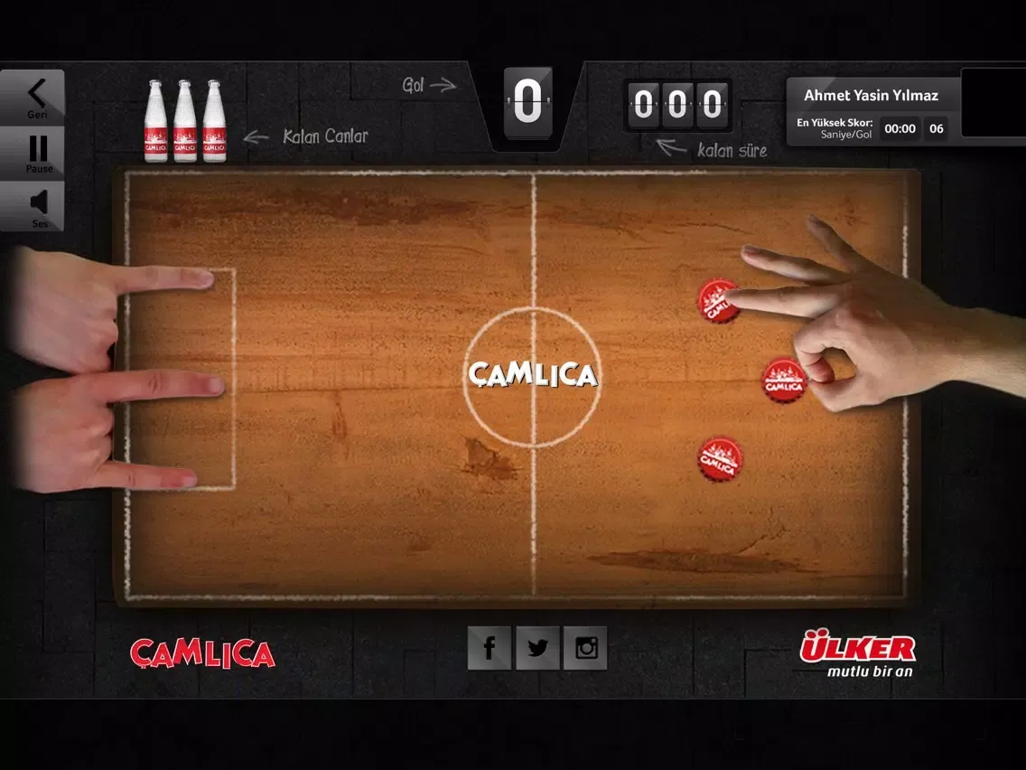Çamlıca Kapak Futbolu iPad 应用截图