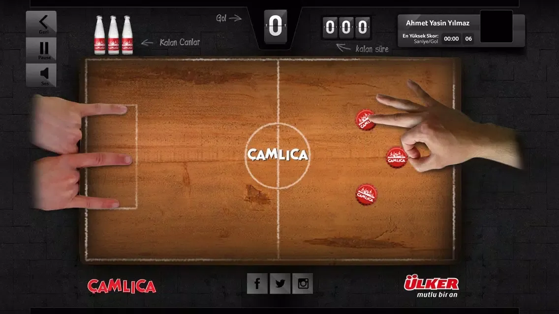 Çamlıca Kapak Futbolu应用截图