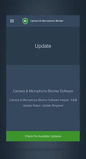 Camera & Microphone Blocker 스크린샷