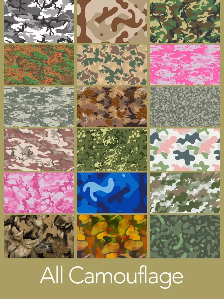 Captures d'écran de Camo Yo Screen! - Camouflage iPad 