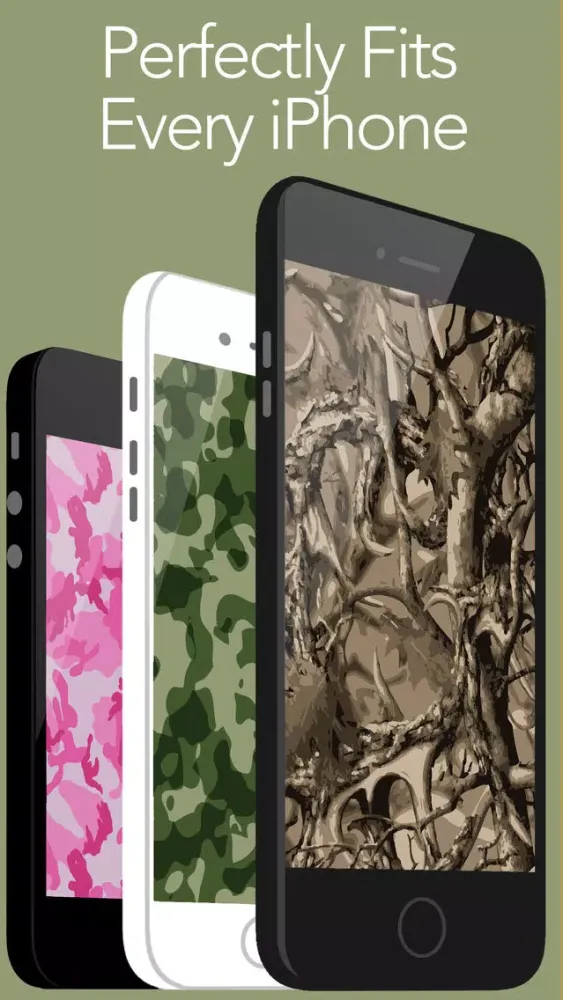 Captures d'écran de Camo Yo Screen! - Camouflage