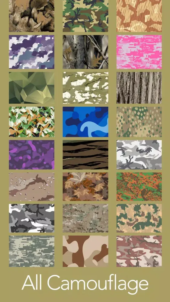 Captures d'écran de Camo Yo Screen! - Camouflage