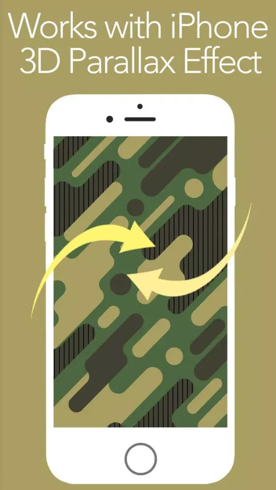 Captures d'écran de Camo Yo Screen! - Camouflage