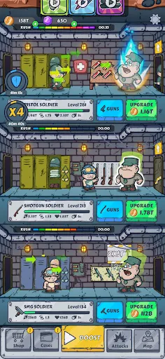 Train Army: Military Empire سکرین شاٹس