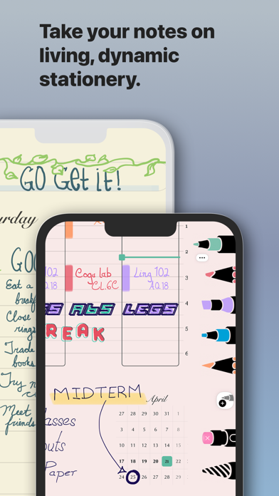 Penbook: Pencil Notebook スクリーンショット