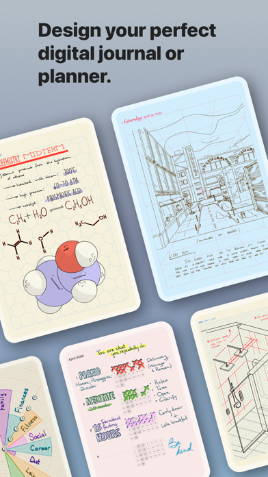 Penbook: Pencil Notebook スクリーンショット