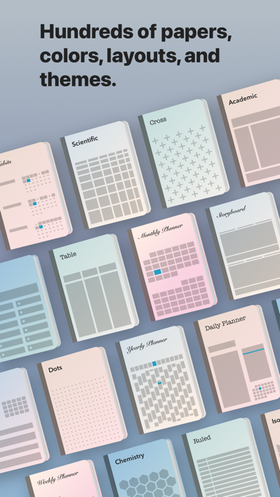 Penbook: Pencil Notebook スクリーンショット