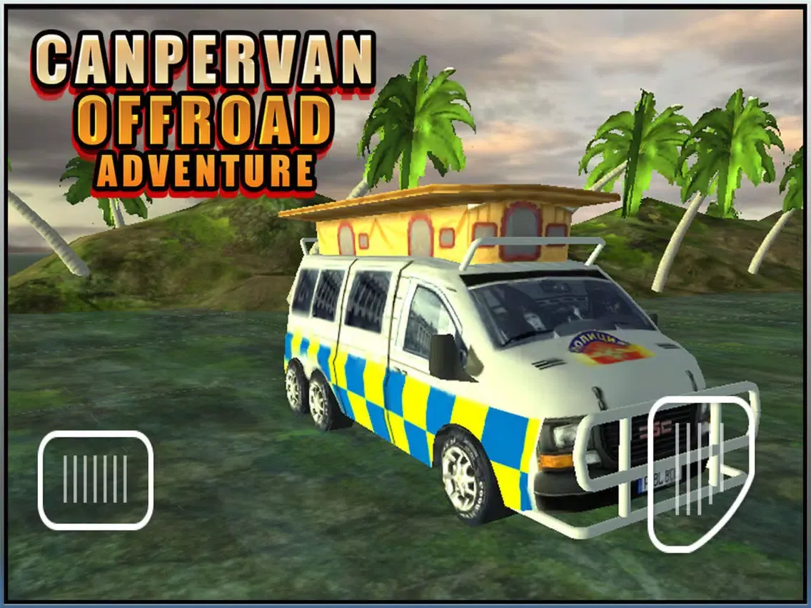 Van OffRoad Simulator Parking iPad  Ekran Görüntüleri