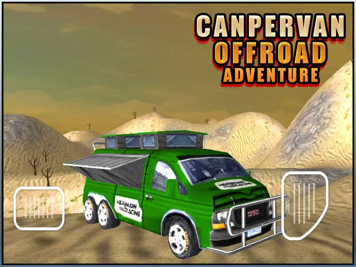 Van OffRoad Simulator Parking iPad  Ekran Görüntüleri