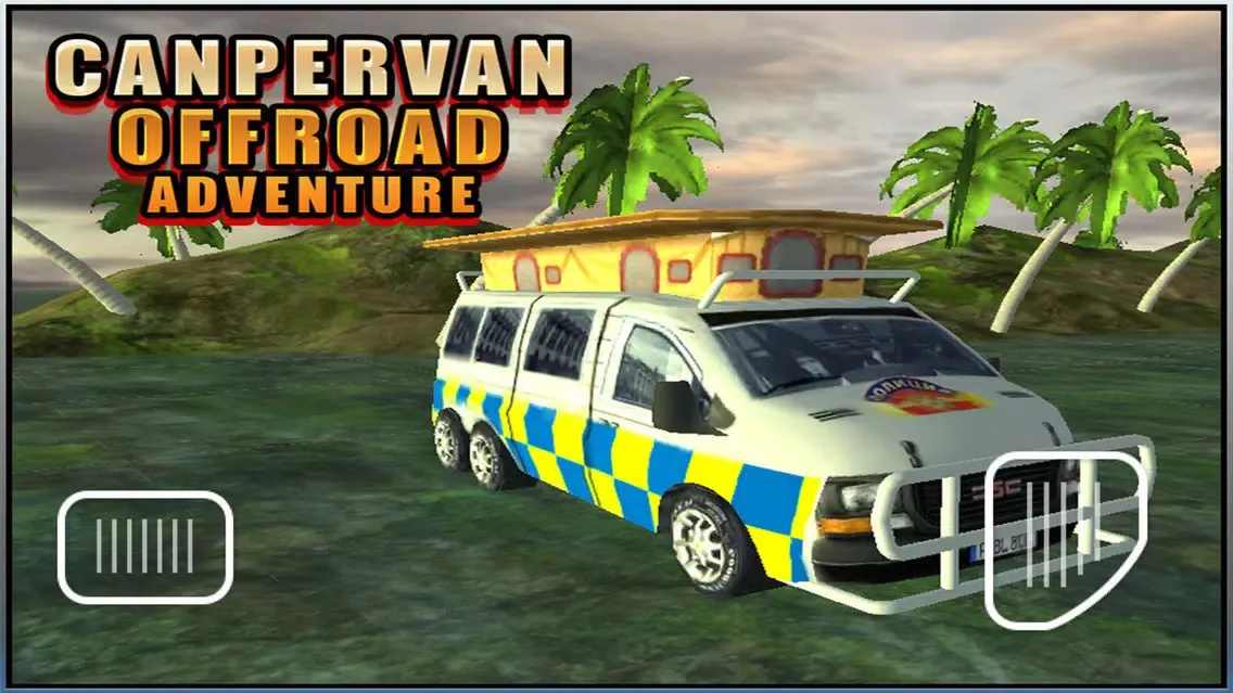 Van OffRoad Simulator Parking Ekran Görüntüleri