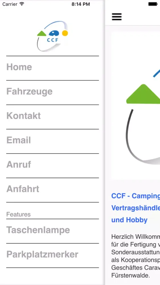ภาพหน้าจอของ Camping-Caravan-Freizeit GmbH