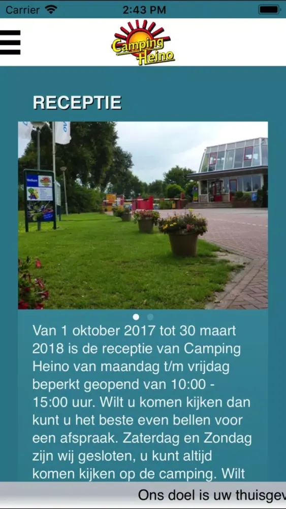 Capturas de pantalla de Camping Heino
