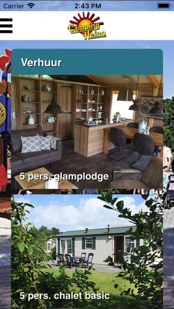 Capturas de pantalla de Camping Heino