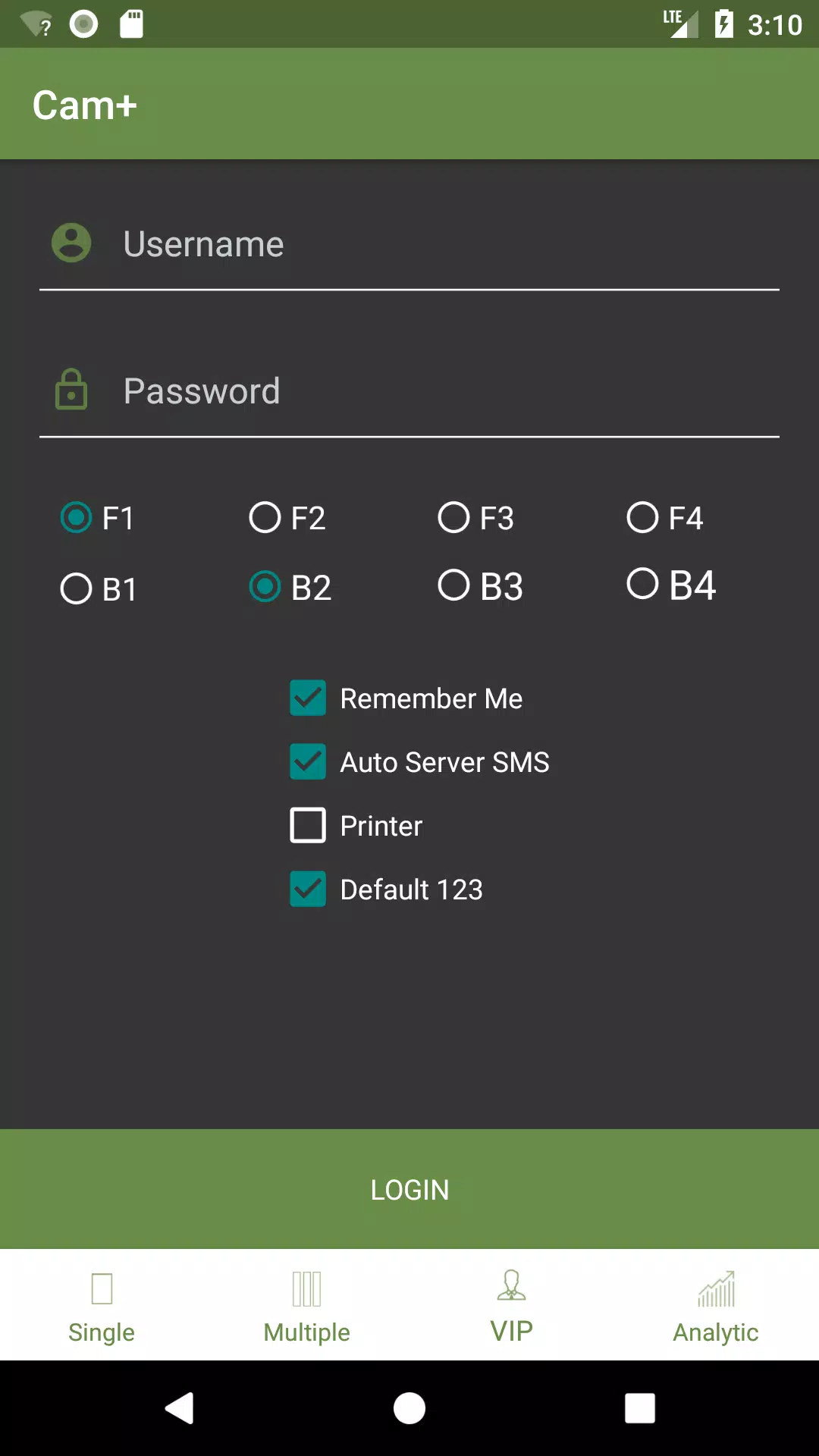 Cam+ Screenshots