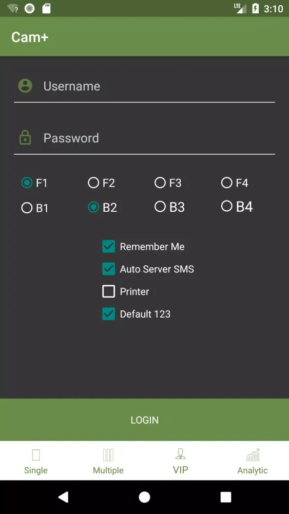 Cam+ Screenshots