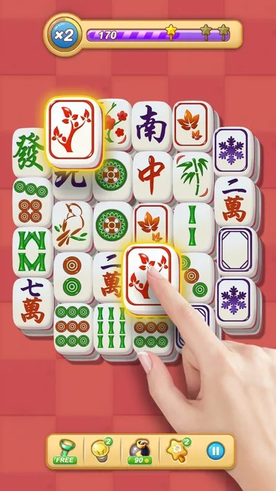 Camp Mahjong: Connect Pattern Screenshots
