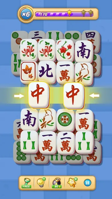 Camp Mahjong: Connect Pattern Screenshots
