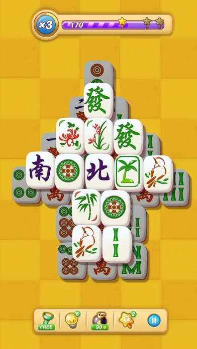 Camp Mahjong: Connect Pattern Screenshots