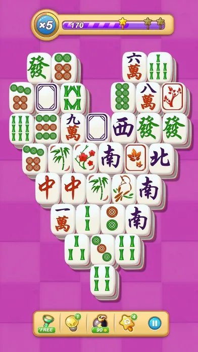 Camp Mahjong: Connect Pattern Screenshots