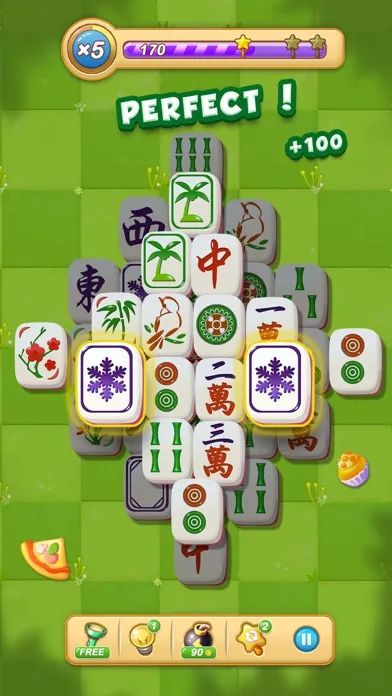 Camp Mahjong: Connect Pattern Screenshots