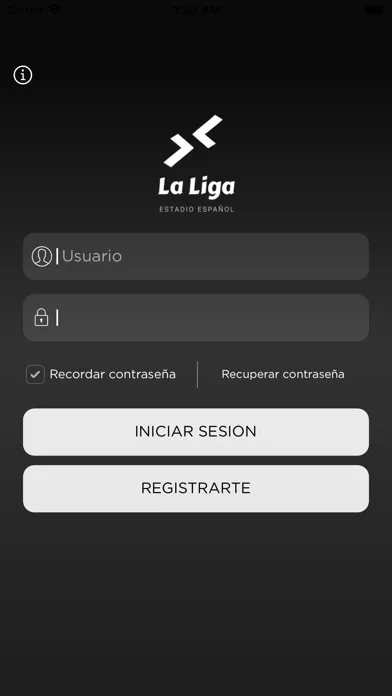 Tangkapan skrin Campo Deportivo La Liga