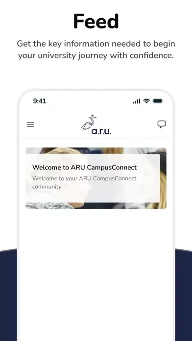 Screenshot di ARU CampusConnect