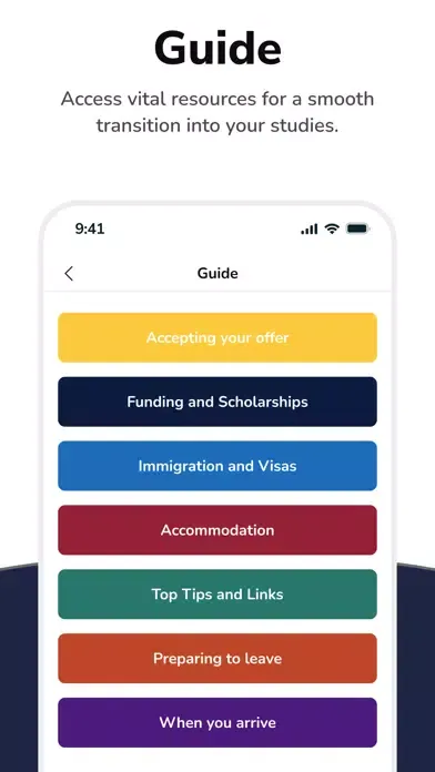 Screenshot di ARU CampusConnect