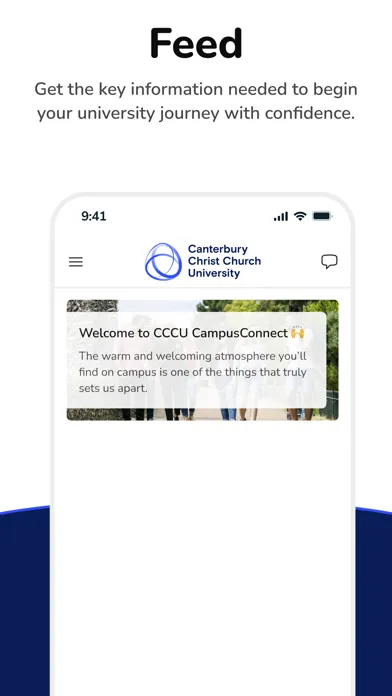CCCU CampusConnect スクリーンショット