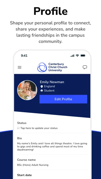 CCCU CampusConnect スクリーンショット