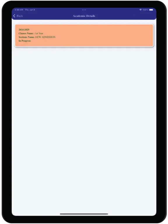 Campus Cloud App iPad 应用截图